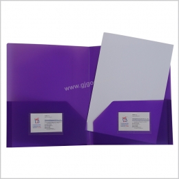 上海紫色PP文件夾